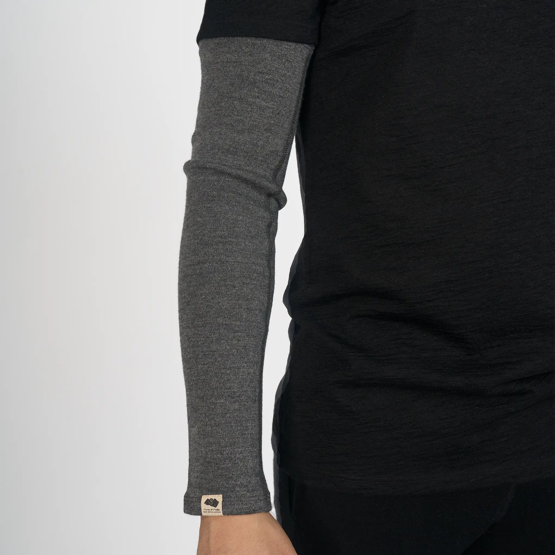 mens fast drying sleeve lightweight color gray