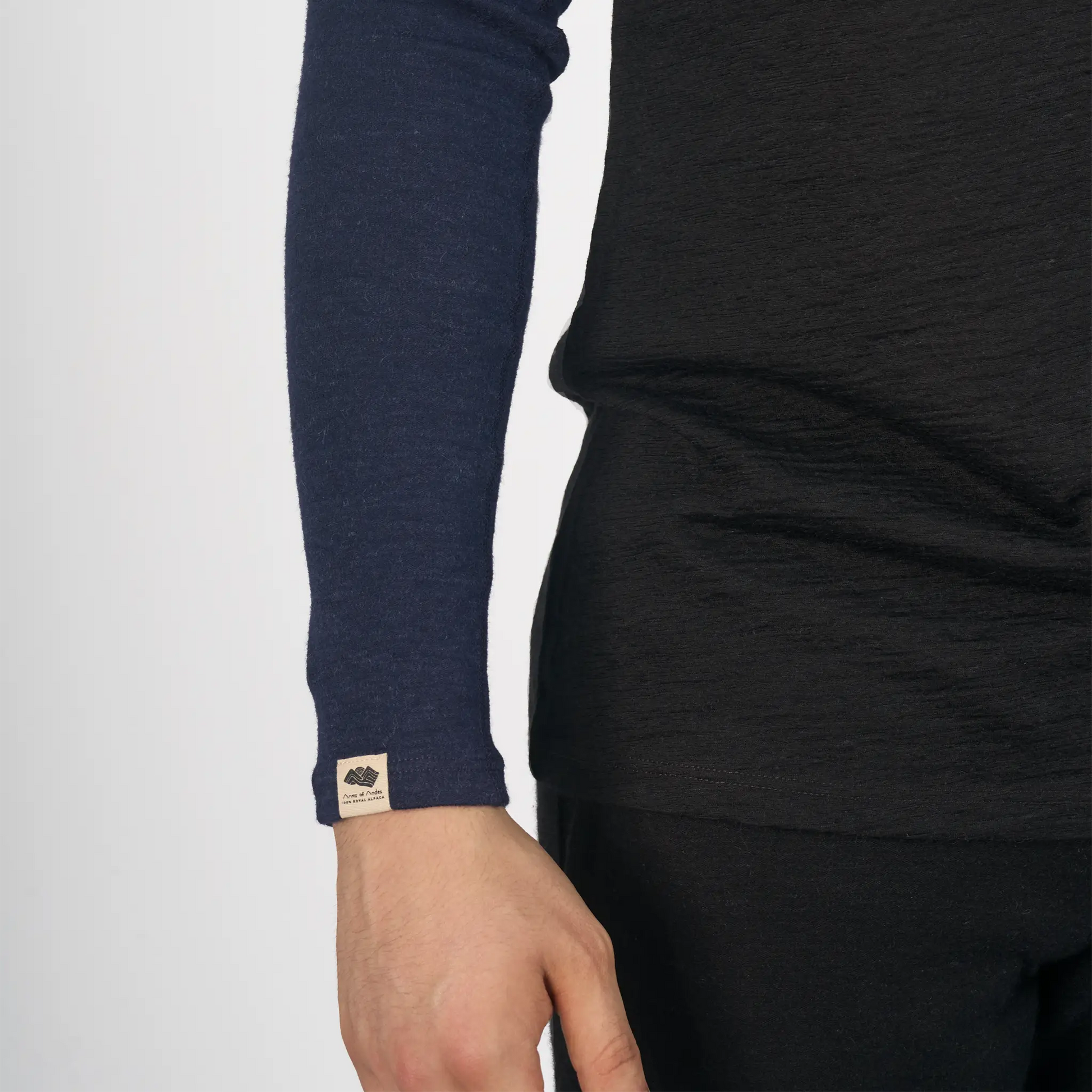 mens moisture wicking sleeve lightweight color natural blue