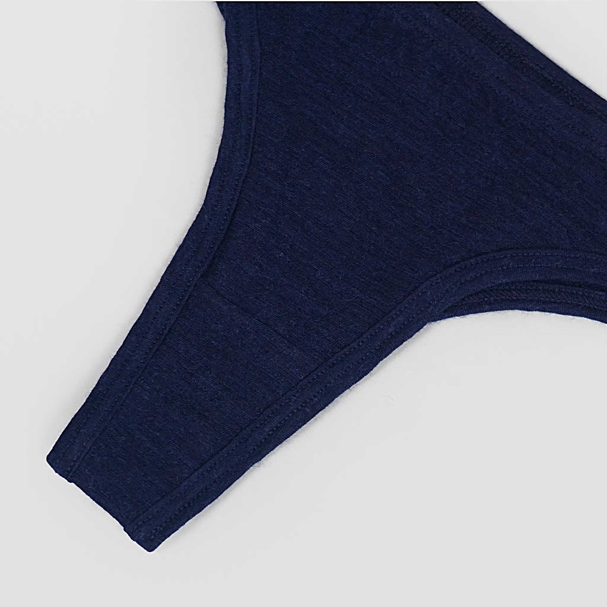 womens functional thong color navy blue