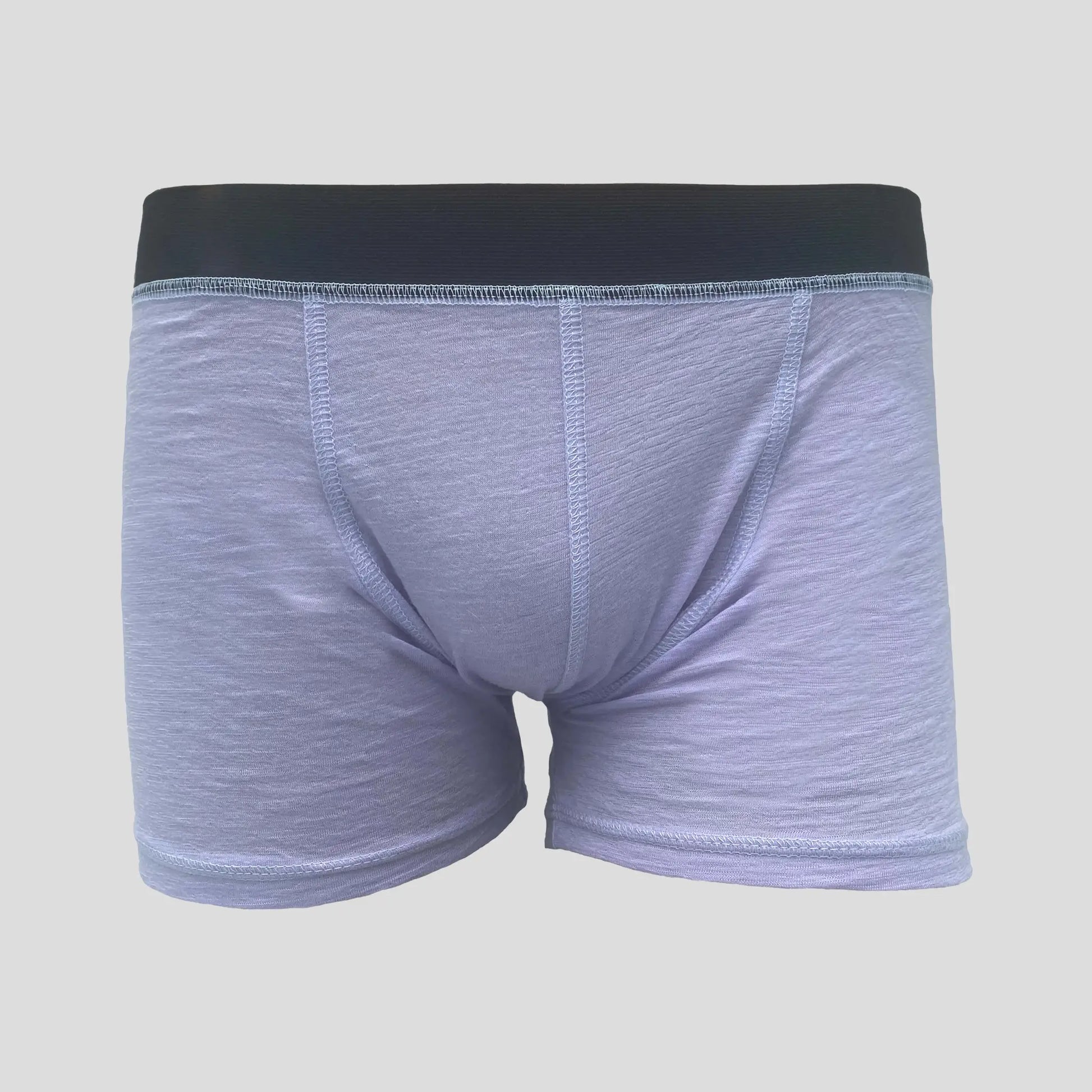 Men's Alpaca Wool Boxers: 160 Ultralight color Lilac