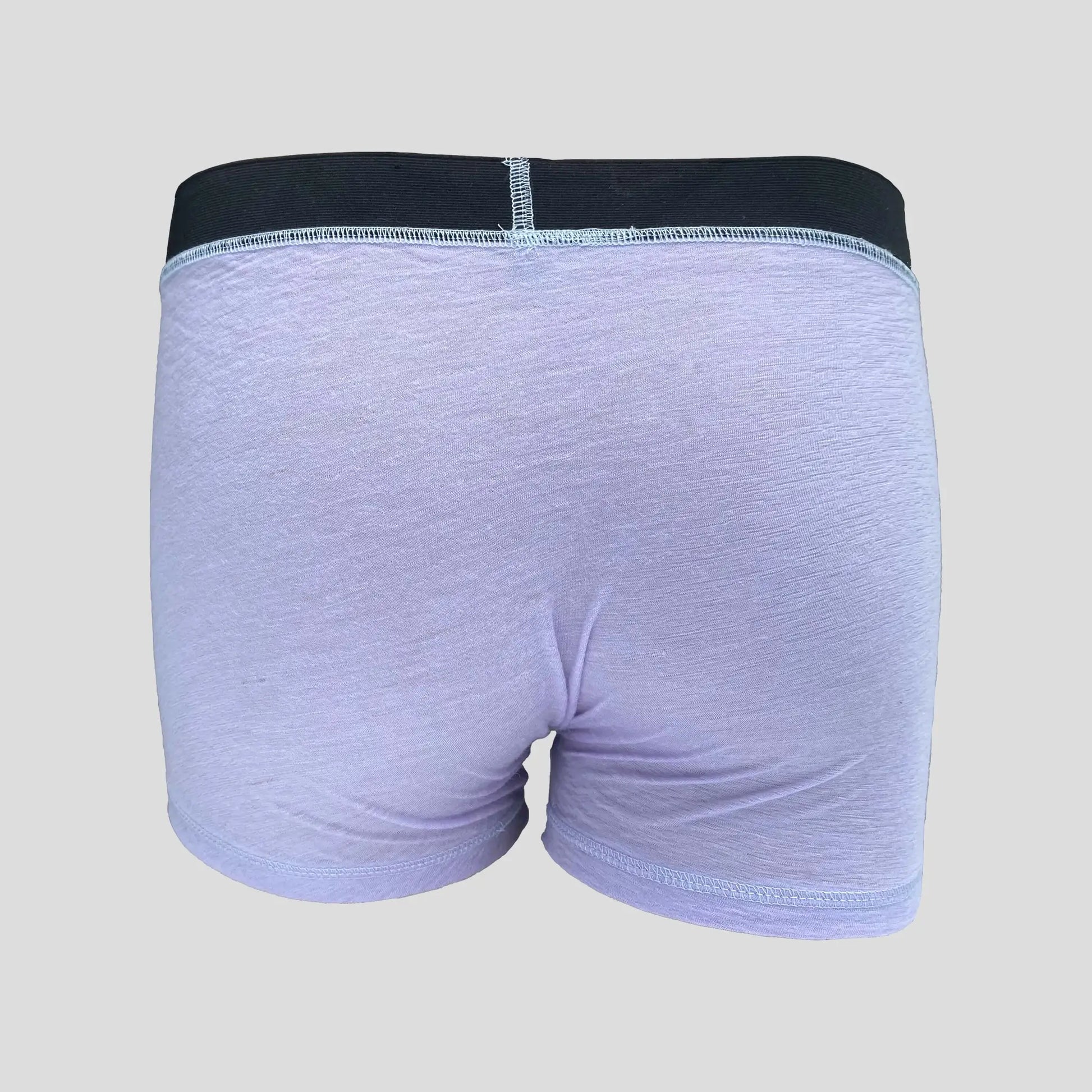 Men's Alpaca Wool Boxers: 160 Ultralight color Lilac