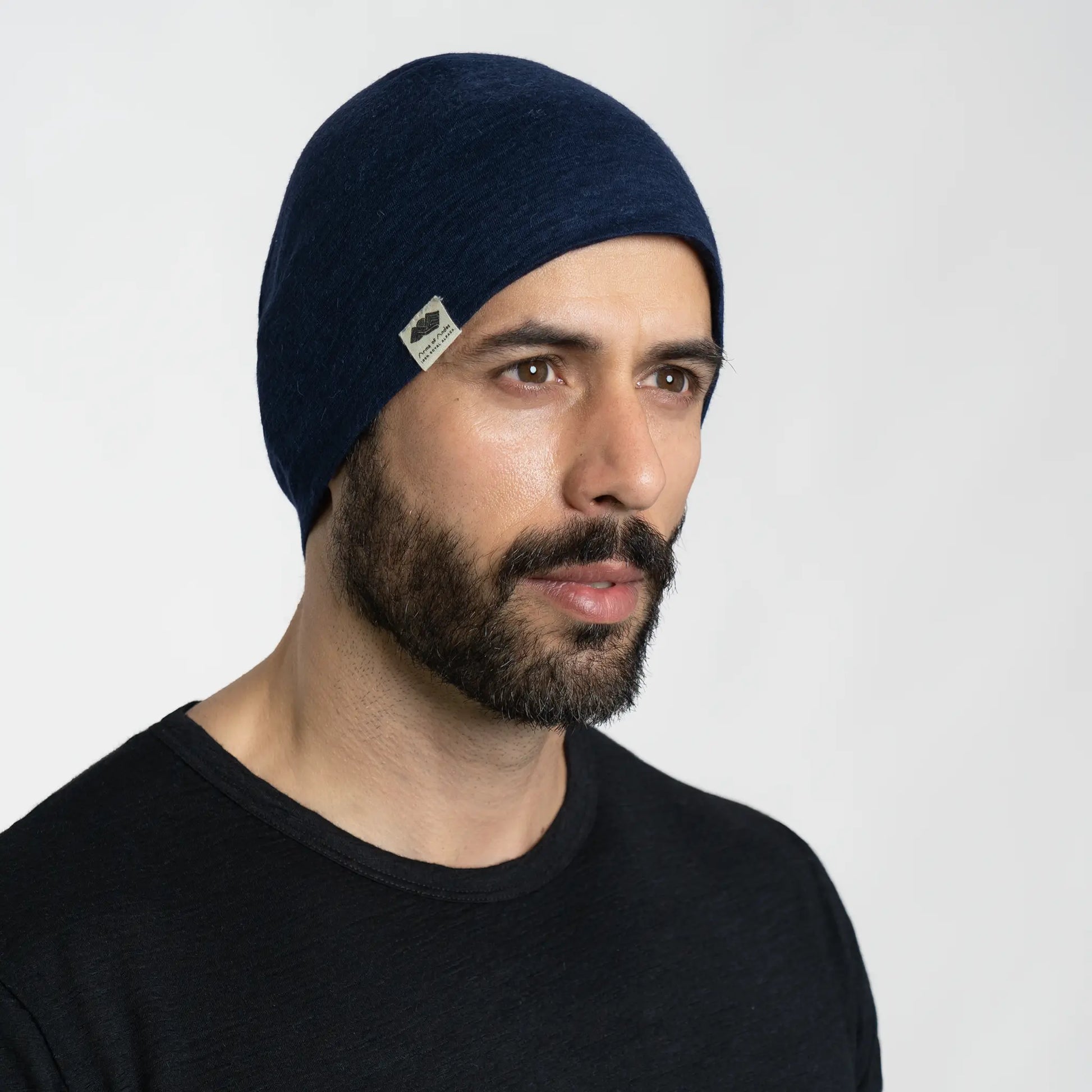 best active beanie ultralight color navy blue