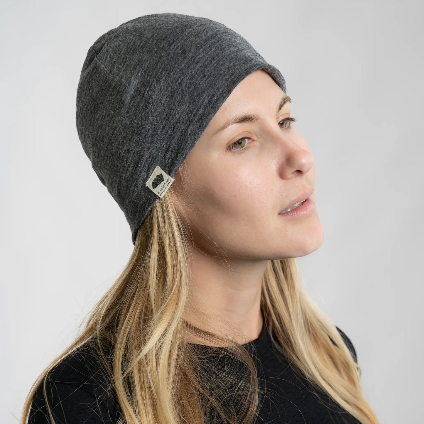 warmest beanie ultralight color gray