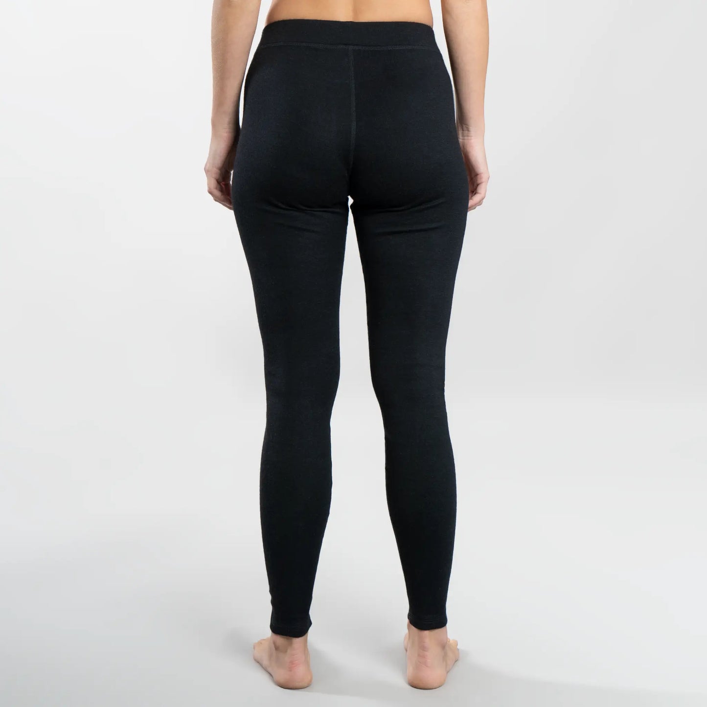  womens adventure wool leggings midweight color black